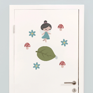 Preview of Door Stickers: Fairy