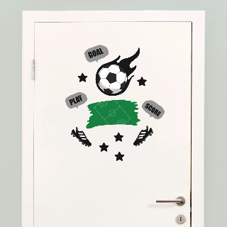 Preview of Door Stickers: Sports