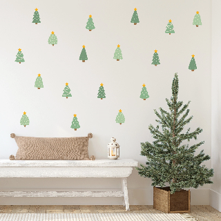 Preview of Wall Decals: Merry Little Christmas