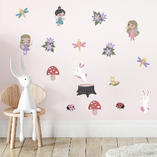 Preview of Wall Decals: Fairy