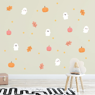 Preview of Wall Decals: Halloween