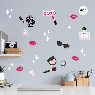 Preview of Wall Decals: Make-Up