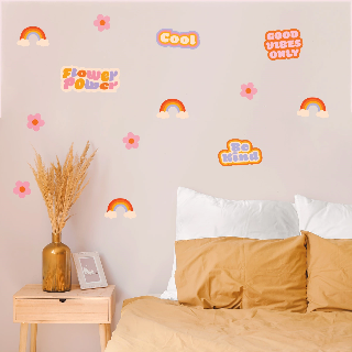 Preview of Wall Decals: Flower Power