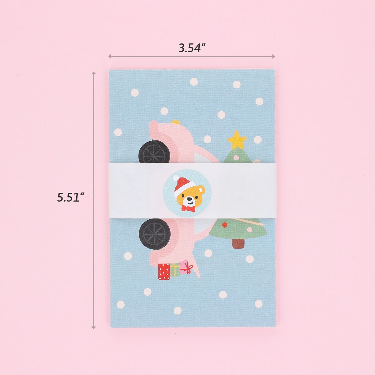 Birthday Cards: Cozy Christmas (10 pcs.) 5/6