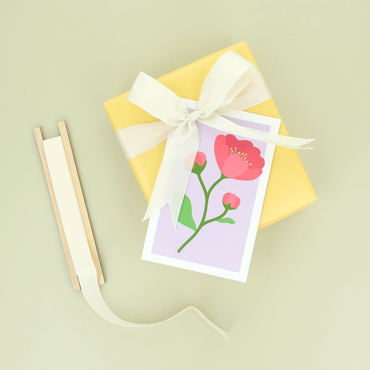 Birthday Cards: Flowers (10 pcs.) 3/6
