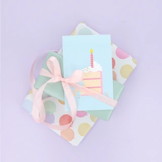 Birthday Cards: Sweets (10 pcs.) 3/6