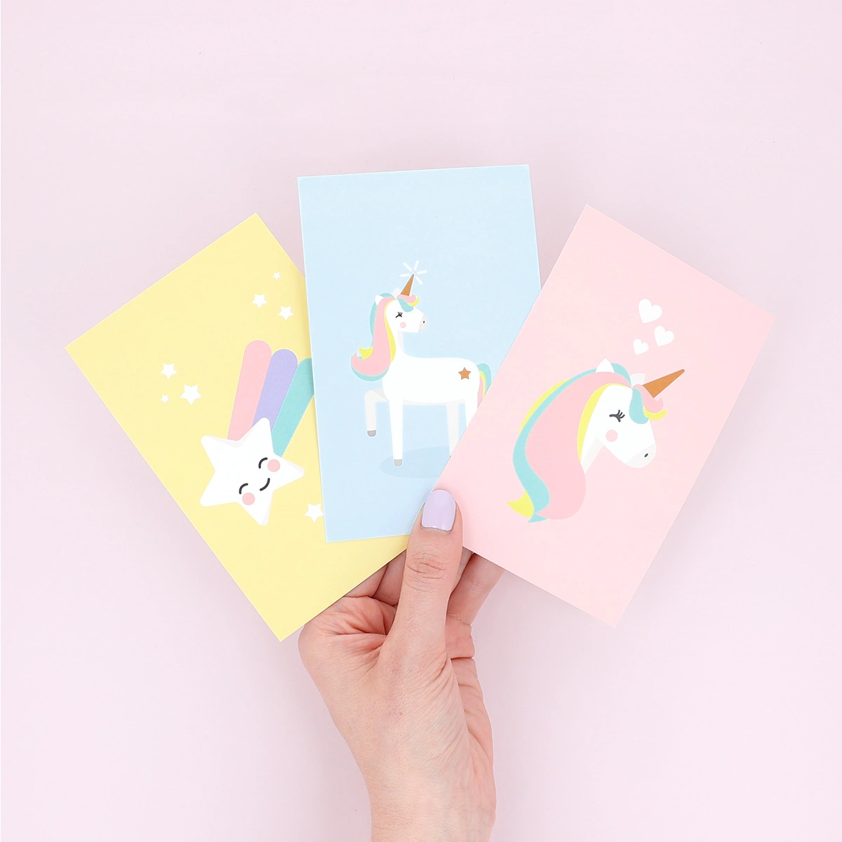 Birthday Cards: Unicorn (10 pcs.) 2/6