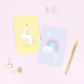 Birthday Cards: Unicorn (10 pcs.) 4/6
