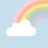 Pastel Rainbow
