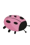 Pink Ladybug