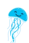 Blue Jellyfish