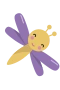 Purple Dragonfly