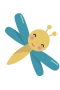 Blue Dragonfly