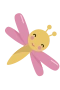 Pink Dragonfly