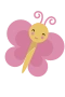 Pink Butterfly