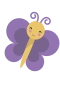 Purple Butterfly