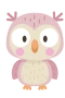 Pink Owl