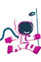 Pink Astronaut