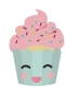 Pink Cupcake