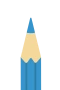 Blue Color Pencil