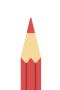 Red Color Pencil