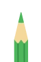 Green Color Pencil