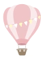 Pink Hot Air Balloon