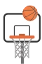 Basketball hoop