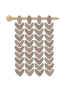 Brown Knitting