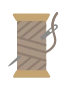 Brown Thread