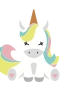 Sitting Unicorn