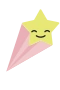 Pink Shooting Star
