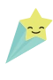 Green Shooting Star