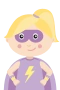 Superkids girl 1