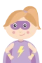 Superkids girl 2