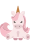 Pink unicorn 2