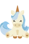 Blue unicorn 2