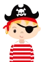 Pirate Boy 1
