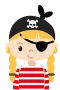 Pirate Girl 1
