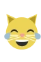 Laughing Cat Emoji