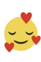 In Love Emoji