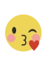 Kissing Heart Emoji