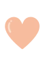 Peach Heart