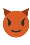Devil Emoji