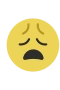 Weary Emoji