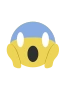 Scared Emoji