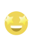 Star-Struck Emoji