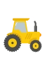 Yellow Tractor