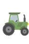 Green Tractor