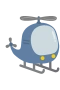 Blue Helicopter
